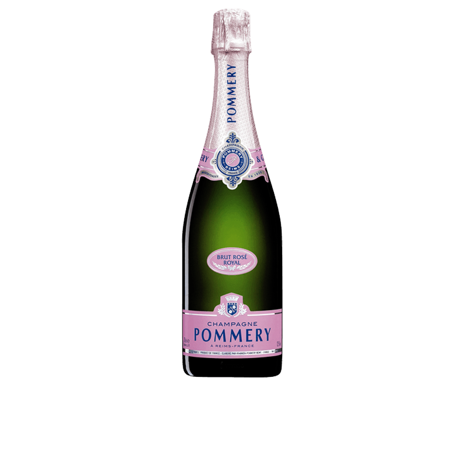 Champagne Pommery Royal Rose Brut-1