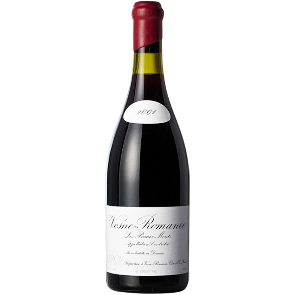 web-960-Leroy Vosne-Romanee Premier Cru Les Beaux Monts 2001