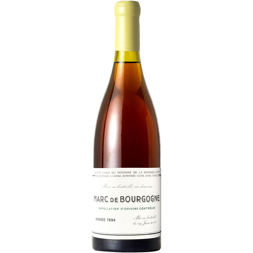 Web-Domaine de la Romanee-Conti Marc de Bourgogne Eau-de-Vie 1994