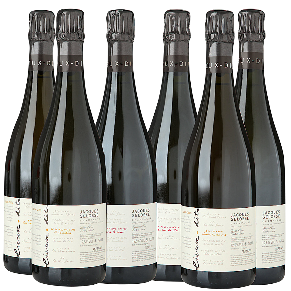 web-Jacques Selosse Lieux-Dits Collection Assortment case NV