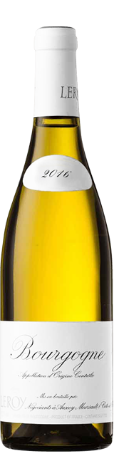 Maison Leroy Bourgogne Blanc