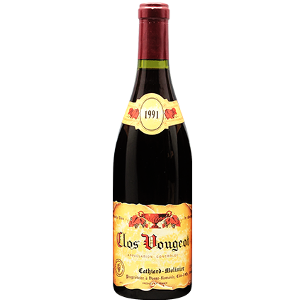 AC Clos de Vougeot Grand Cru 1991 430x425